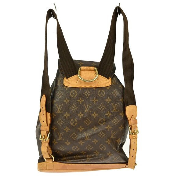 LOUIS VUITTON MONTSOURIS GM BACKPACK MONOGRAM M51135 MI1001 YQ04665 BN04 - Picture 2 of 9